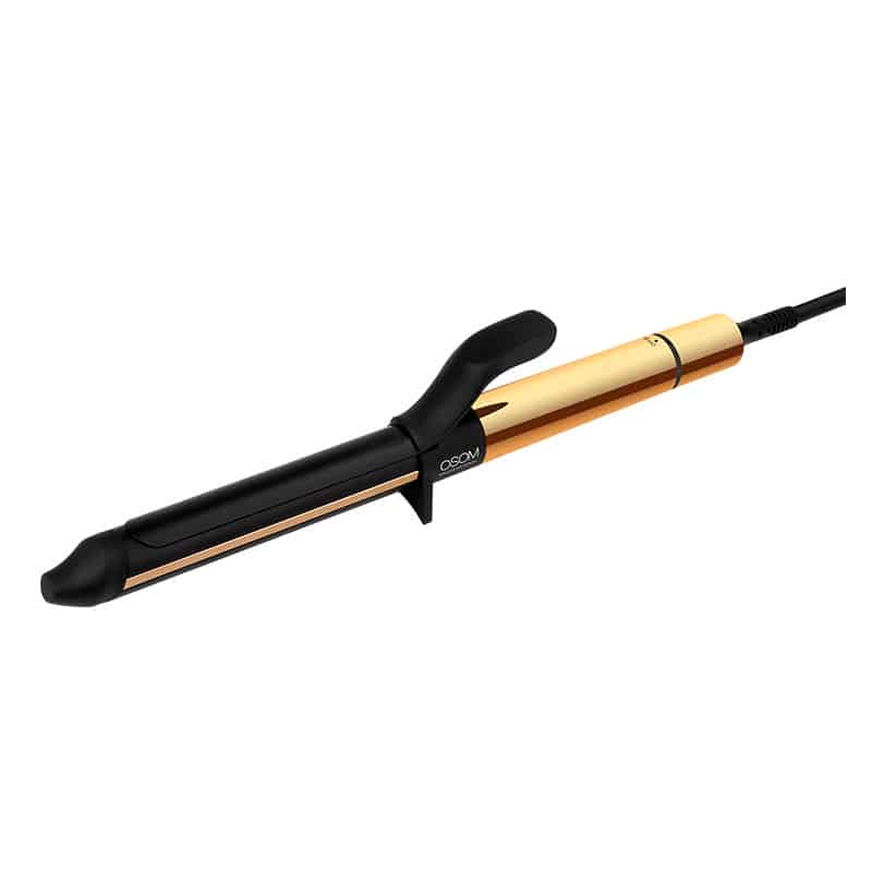 Plaukų formavimo žnyplės OSOM Professional Hair Curler OSOMP06GOLD, 25 mm skersmens