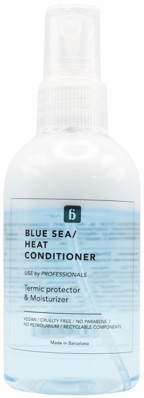 Drėkinanti apsauga nuo karščio plaukams Blautty Thermic Protector & Moisturizer Heat Conditioner Spray BLAHEABLU100, su jūros dumbliais, 100 ml