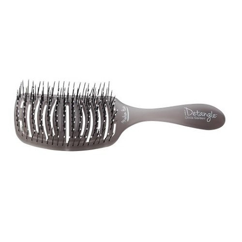 Olivia Garden Essential Care Flex Brush Lankstus iššukavimo šepetys, Medium