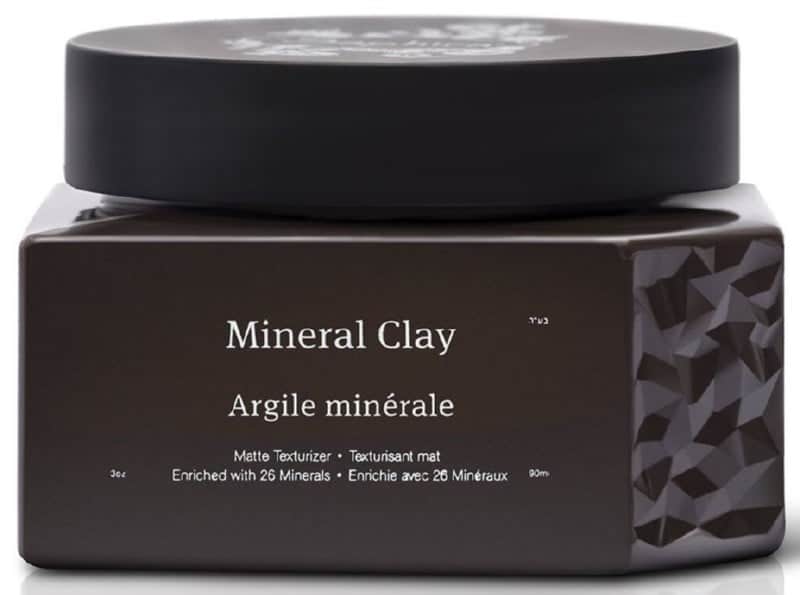 Formavimo kremas plaukams Saphira Mineral Clay SAFMC1 su Negyvosios jūros mineralais, 50 ml