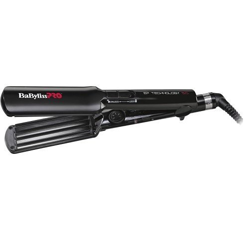 BaByliss PRO Plaukų gofravimo žnyplės EP Technology 5.0, 13mm