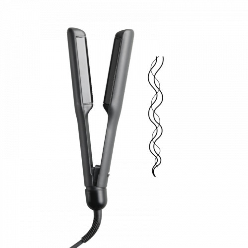 HH Simonsen ROD VS9 Plaukų formavimo žnyplės, Black