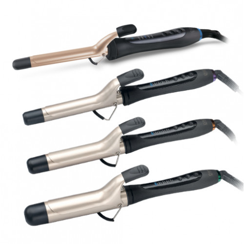 Diva Pro Styling Digital Tongs Plaukų garbanojimo žnyplės, 32mm