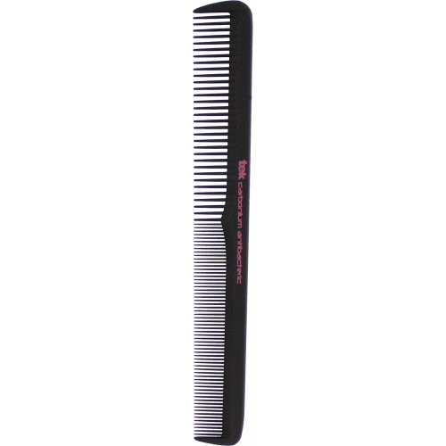 TEK Carbonium Antibacterial TEK2330 Antibakterinio anglies pluošto šukos, 1 vnt.