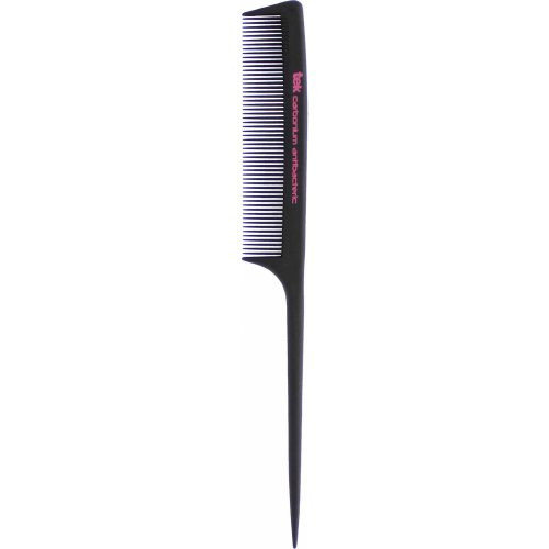 TEK Carbonium Antibacterial TEK2350 Antibakterinio anglies pluošto šukos, 1 vnt.