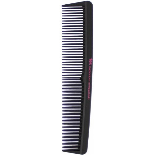 TEK Carbonium Antibacterial TEK2370 Antibakterinio anglies pluošto šukos, 1 vnt.