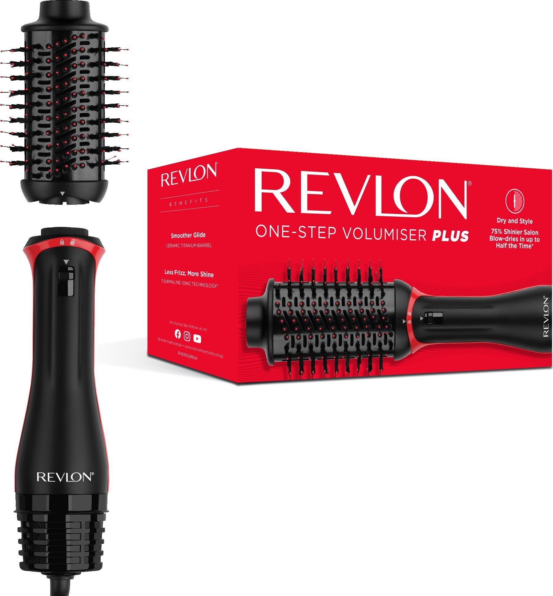Dryer-box Revlon One-Step Volumer Plus