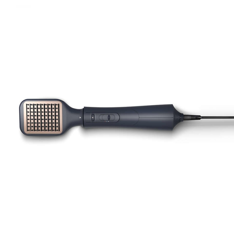 Plaukų formavimo šukos Philips BHA530, šilumos nustatymai 3, 1000 W, juodas, auksinis
