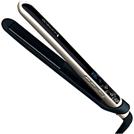 Žnyplės plaukams Remington PEARL Hair Straightener S9500 Ceramic heating system, Display Digital display, Temperature (min) 150 °C, Temperature (max)