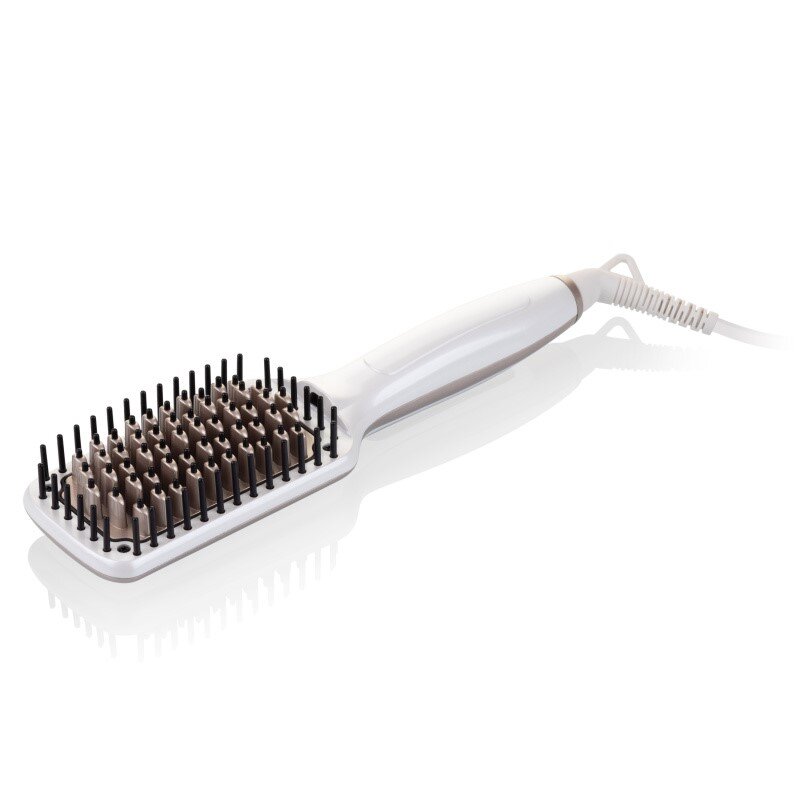 Plaukų formavimo šukos ETA Ironing Brush ETA533790000 Fenite Ionic function, Temperature (max) 220 °C, 50 W, White
