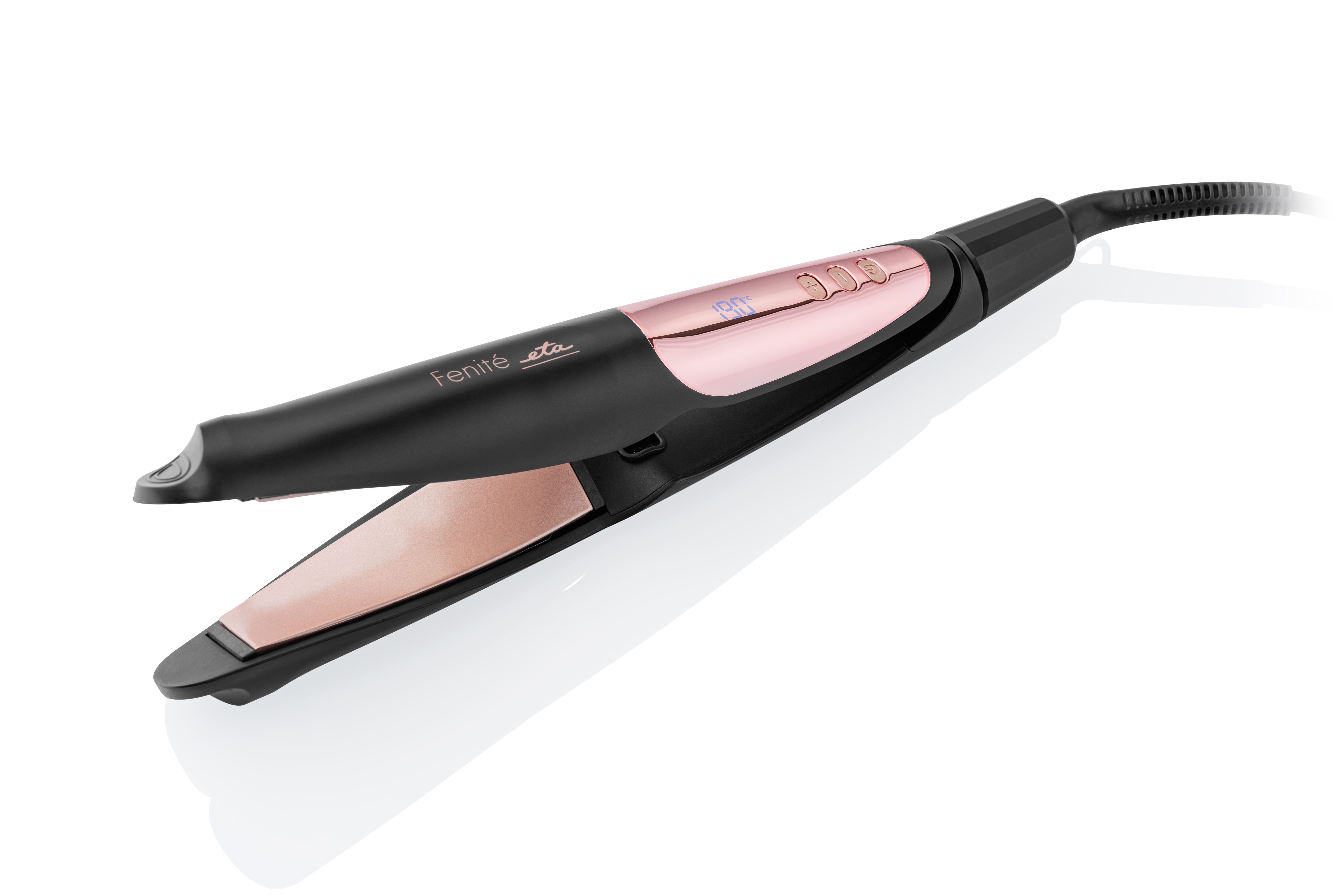 Žnyplės plaukams ETA Hair Straitghtener Fenité ETA833790000 Ceramic heating system, Display LED, Temperature (max) 230 °C, 50 W