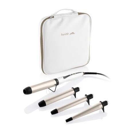 Žnyplės plaukams ETA Fenité Curling Iron ETA832790000 Ceramic heating system, Temperature (max) 210 °C, Number of heating levels 9, 56 W, White