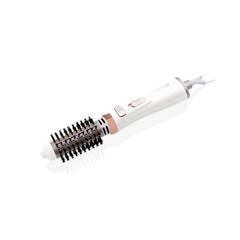 Žnyplės plaukams ETA ETA632290000 FENITE Hair Brush, 1000 W, Rotation function, 2 speed air circulation, 3 temperature setting levels, White