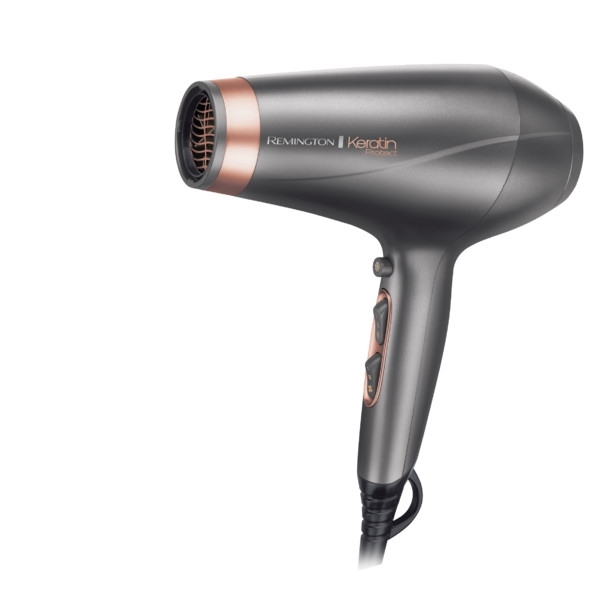 Plaukų džiovintuvas Remington AC8820 Hair Dryer, Silver