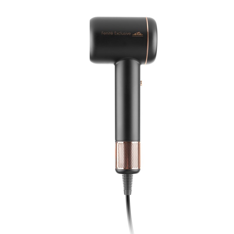 Plaukų džiovintuvas ETA Hair Dryer ETA932090010 Fenité Exclusive 1600 W Number of temperature settings 3 Ionic function Diffuser nozzle Black