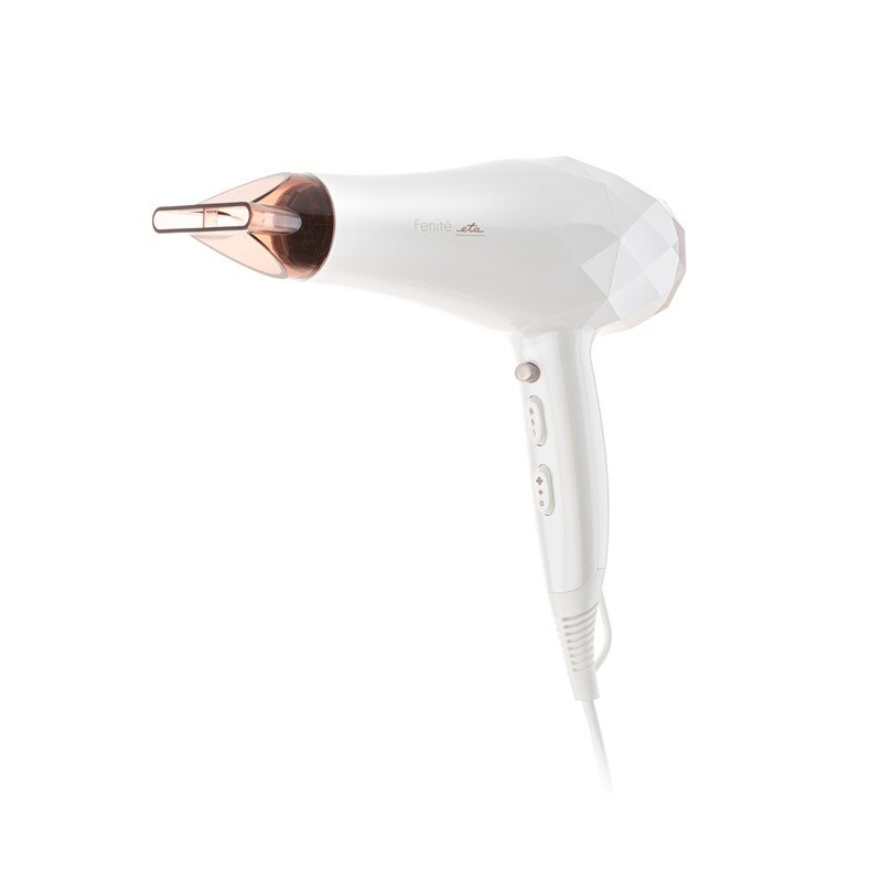 Plaukų džiovintuvas ETA Hair Dryer ETA832090000 2200 W, Number of temperature settings 3, Ionic function, Diffuser nozzle, White