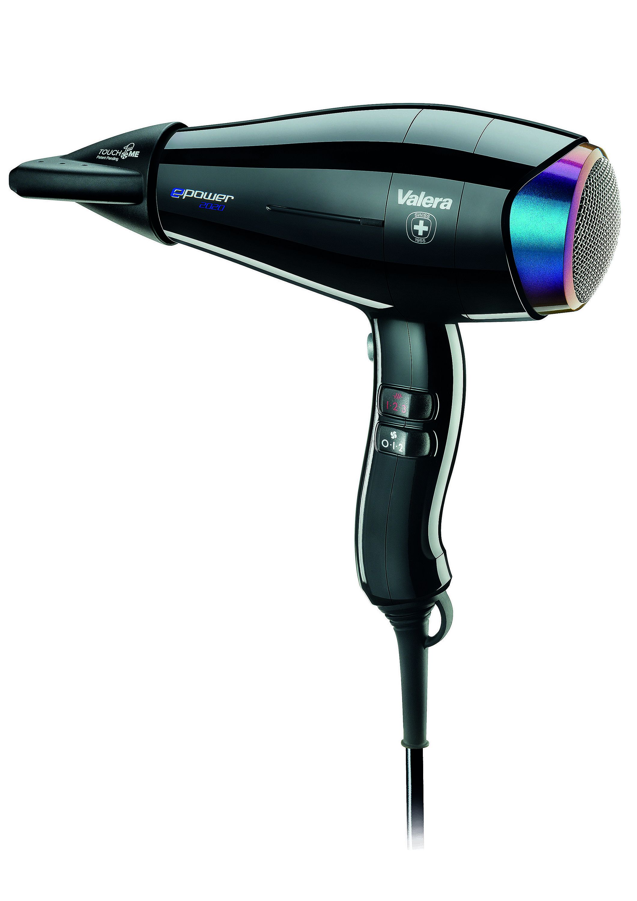 Plaukų džiovintuvas VALERA ePower EP2020 eQ RC D BL juodas