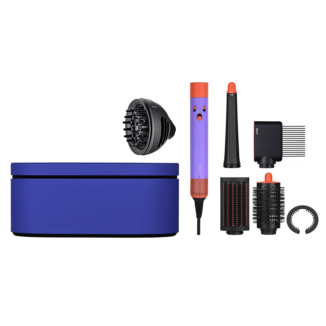 DYSON HS08 plaukų džiovintuvas ir plaukų suktuvas Vinca Blue