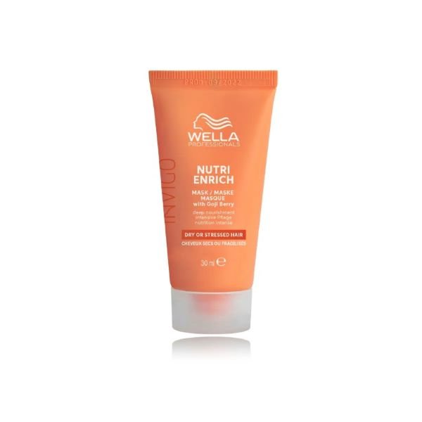 Maitinanti plaukų kaukė Wella Invigo Nutri-Enrich Mask 30ml