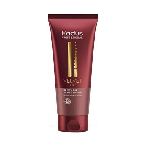 Kaukė pažeistiems plaukams Kadus Professional Velvet Oil In-Salon Treatment Mask 200ml