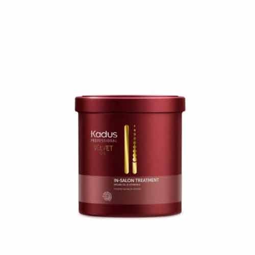 Kaukė pažeistiems plaukams Kadus Professional Velvet Oil In-Salon Treatment Mask 750 ml