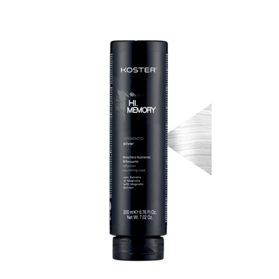 Dažanti kaukė Hi Memory Silver 200 ml.