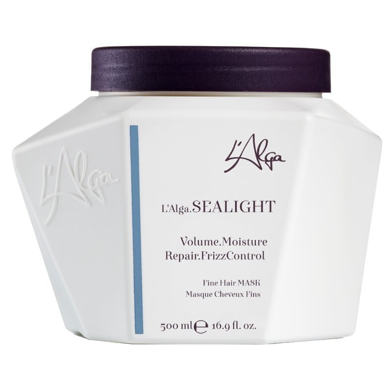 Apimties suteikianti kaukė plaukams L'Alga Sealight Mask, ploniems plaukams, 500 ml