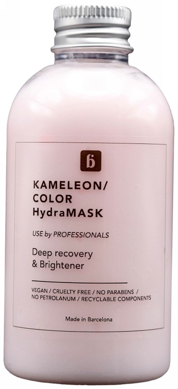 Kaukė dažytiems plaukams Blautty Deep Recovery & Brightener Color HydraMask BLAMASCOL100, su juodųjų serbentų aliejumi, 100 ml