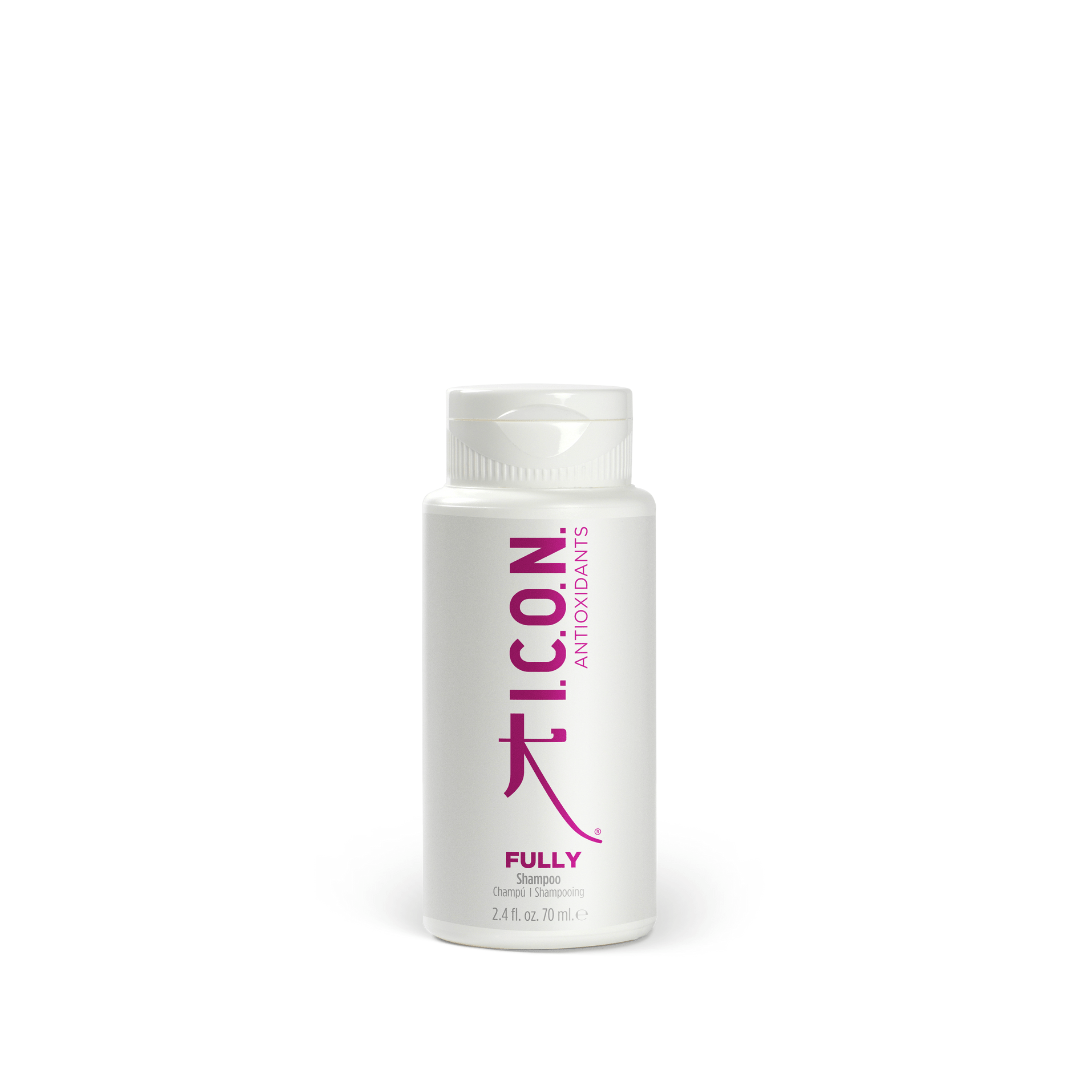 I.C.O.N. FULLY antioksidacinis šampūnas 70 ml