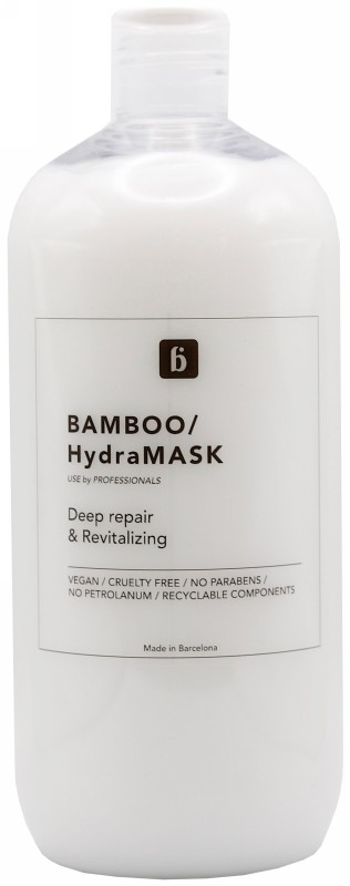 Kaukė plaukams Blautty Deep Repair & Revitalizing HydraMask BLAMASBAM500, su bambuko ekstraktu, 500 ml
