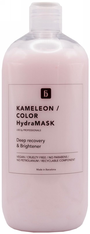 Kaukė dažytiems plaukams Blautty Deep Recovery & Brightener Color HydraMask BLAMASCOL500, su juodųjų serbentų aliejumi, 500 ml