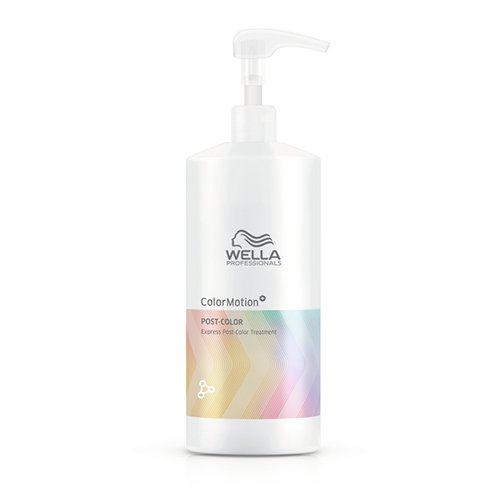 Priemonė po plaukų dažymo Wella Color Motion+ Post-Color Treatment 500ml