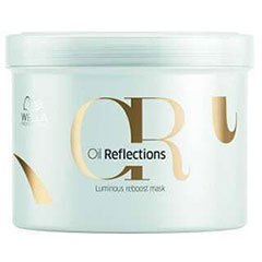 Švytėjimą sustiprinanti kaukė Wella Oil Reflections Luminous Reboost Mask 500 ml