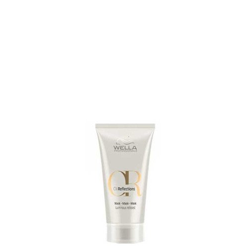 Švytėjimą sustiprinanti kaukė Wella Oil Reflections Luminous Reboost Mask 30 ml