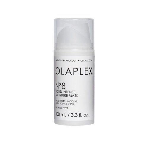 Intensyviai drėkinanti, atkuriamoji plaukų kaukė Olaplex No. 8 Moisture Mask 100ml