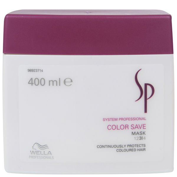 Kaukė dažytiems plaukams Wella SP Color Save Mask 400 ml