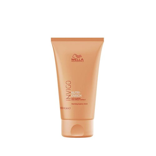 Kaukė pažeistiems plaukams Wella Invigo Nutri-Enrich Warming Express Mask 150 ml