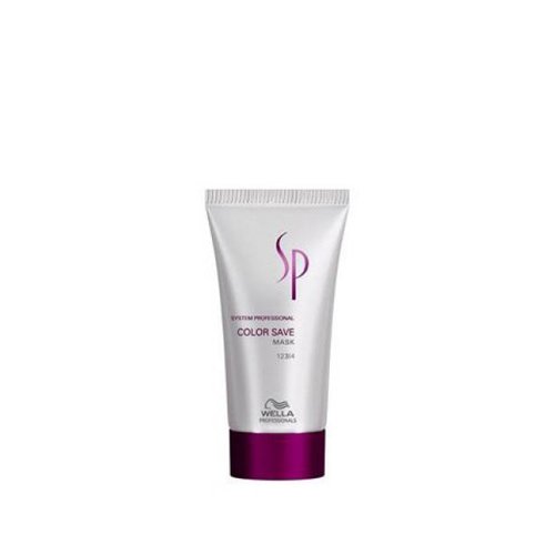 Kaukė dažytiems plaukams Wella System Professional Color Save Mask 30ml