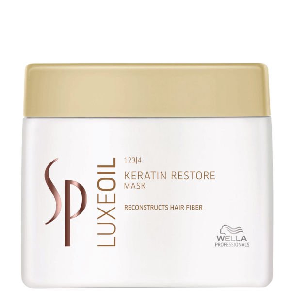 Kaukė atstatanti keratiną Wella SP Luxe Oil Restore Mask 400 ml