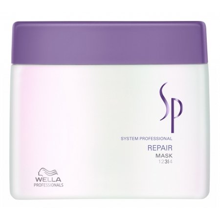 Kaukė pažeistiems plaukams Wella SP Repair Mask 400ml