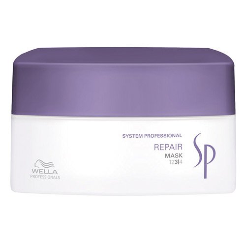 Kaukė pažeistiems plaukams Wella SP Repair Mask 200 ml