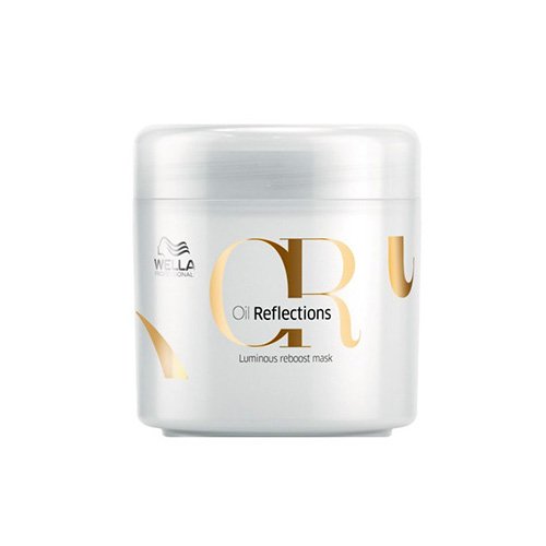 Švytėjimą sustiprinanti kaukė Wella Oil Reflections Luminous Reboost Mask 150 ml