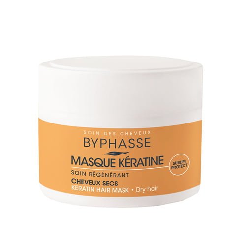 Plaukų kaukė BYPHASSE MASQUE KERATINE, 250 ml