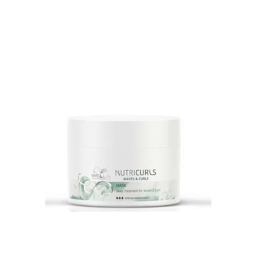 Kaukė garbanotiems plaukams Wella Nutricurls Hair Mask 150ml