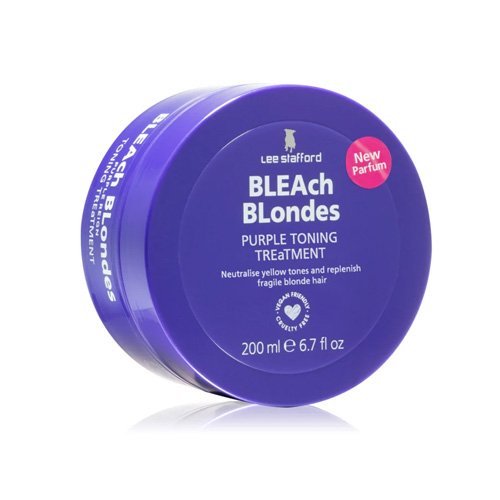 Tonuojanti plaukų kaukė LEE STAFFORD BLEACH BLONDES, 200 ml