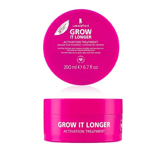 Plaukų kaukė LEE STAFFORD GROW IT LONGER, 200 ml