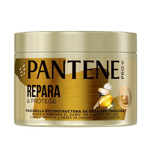 Plaukų kaukė su keratinu PANTENE REPAIR & PROTECT, 450 ml