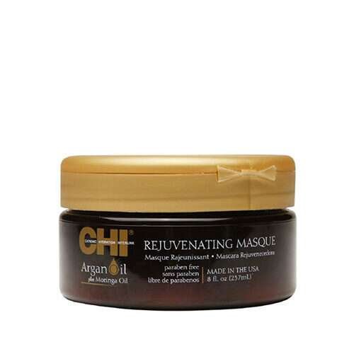 Plaukų kaukė su argano ir moringų aliejais CHI Argan Oil Rejuvenating Mask 237 ml