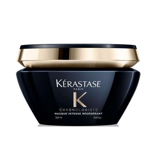 Maitinanti ir drėkinanti plaukų kaukė Kerastase Chronologiste Bain Regenerant Hair Mask 200 ml