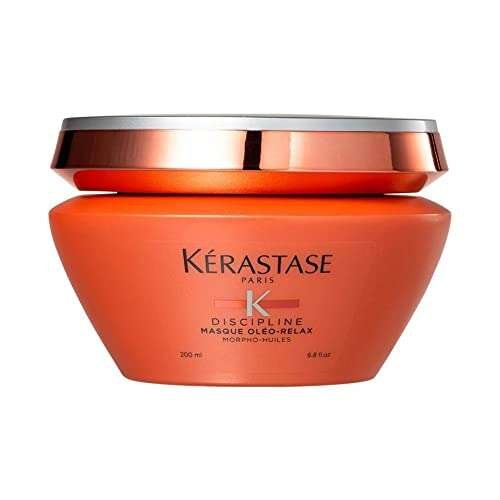 Kaukė nepaklusniems, puriems plaukams Kerastase Discipline Masque Oleo-Relax 200ml